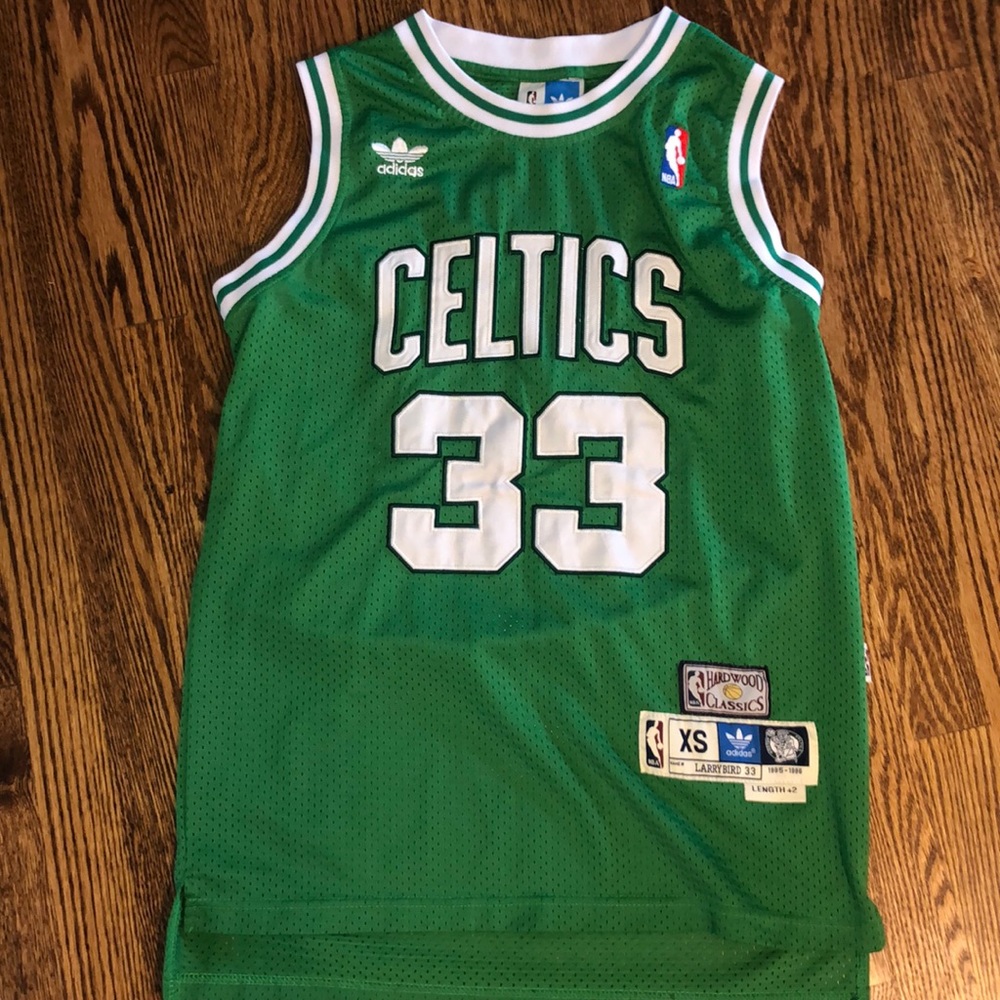 Larry Bird Stitched Jersey